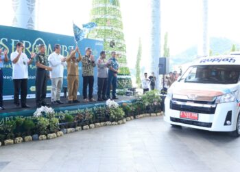 Kapolda Papua Hadiri Semarak Rupiah Ramadhan dan Berkah Idul Fitri (Serambi) Tahun 2025