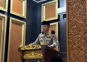 Safari Subuh , Selain tingkatkan ibadah, Kapolresta mengajak Masyarakat Jauhi Tradisi Yang Kurang Baik