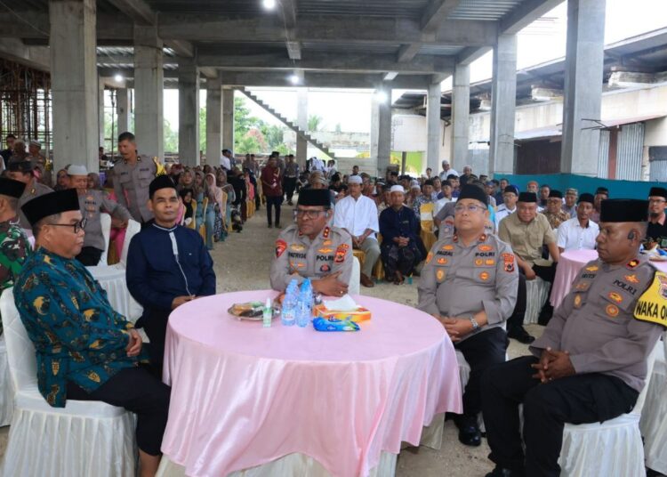 Kapolda Papua Kembali Lakukan Safari Ramadhan di Kabupaten Keerom