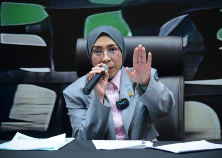 Melly Goeslaw: Revisi UU Hak Cipta Perlu Dilakukan Guna Lindungi Hak Pencipta