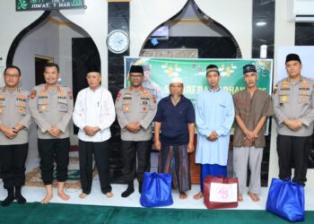 Gelar Safari Ramadhan, Kapolda Papua Ingatkan Jaga Toleransi dan Keamanan