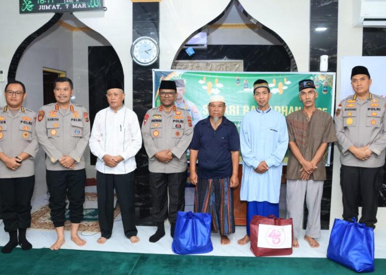 Gelar Safari Ramadhan, Kapolda Papua Ingatkan Jaga Toleransi dan Keamanan