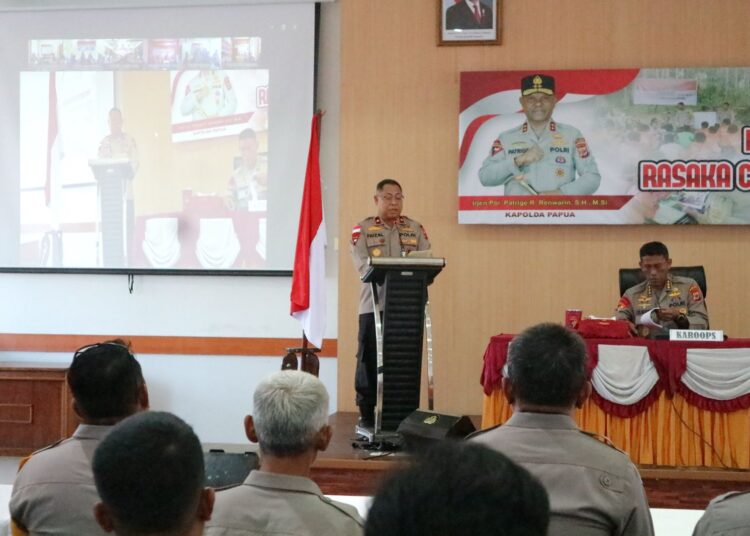 Kembali Beroperasi, Satgas Rasaka Cartenz 2025 Akan Digelar di Delapan Daerah Wilayah Papua Dengan Mengedepankan Soft Approach