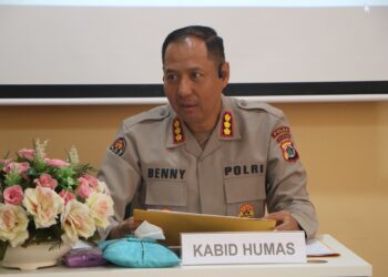 Kabid Humas Polda Papua Pimpin Rapat Anev PPID Satker Polda Papua