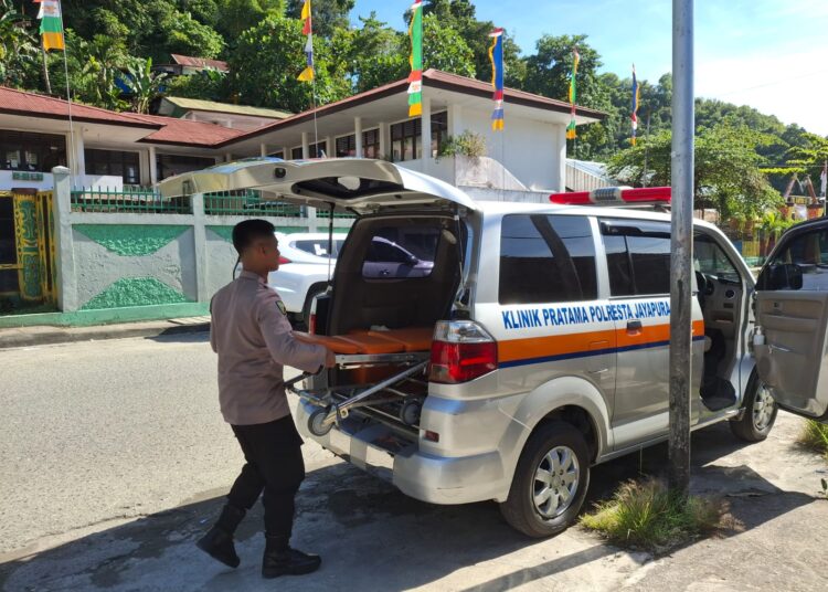 Satgas Si-Ipar Polres Jayapura Koordinasi dengan Dinas Pendidikan Kabupaten Jayapura