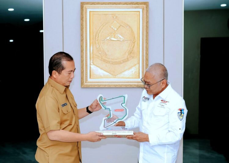 Pemerintah Provinsi NTB Siap Mendukung GT World Challenge Asia 2025 Di Sirkuit Mandalika