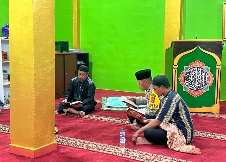 Polres Lanny Jaya Rutin Laksanakan Buka Puasa Bersama, Dalam Bulan Suci Ramadhan