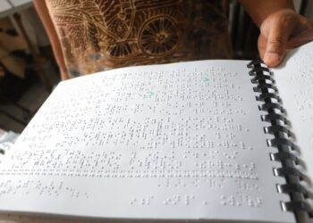 Percetakan Al-Qur’an Braille Yayasan Penyantun Wyata Guna, Cahaya bagi Tunanetra