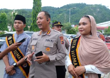 Kabid Humas Polda Papua Pimpin Kegiatan Berbagi Takjil Bersama Duta Humas Dan Wartawan