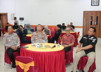 Perkuat Sinergitas, Wakapolda Papua Buka Puasa Bersama Insan Pers