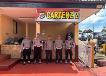 Bid Propam Polda Papua Lakukan Gaktiblin Kepada Personel Polda Papua, Tekankan Displin dan Profesionalisme