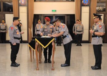 Kapolri Pimpin Sertijab Sejumlah Pejabat Polri, Kadivhumas Polri: “Rotasi untuk Perkuat Kinerja Institusi”