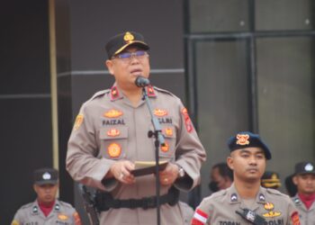 Pimpin Upacara Hari Kesadaran Nasional, Wakapolda Papua : Tekankan Profesionalisme, Integritas, dan Pelayanan Publik