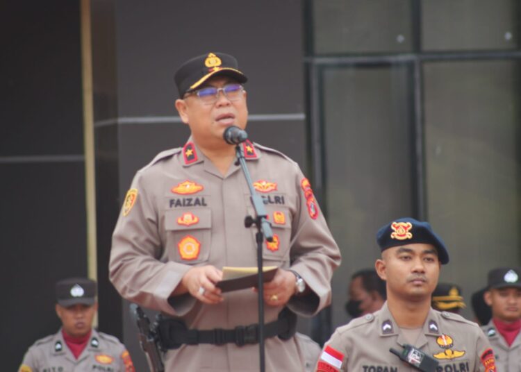 Pimpin Upacara Hari Kesadaran Nasional, Wakapolda Papua : Tekankan Profesionalisme, Integritas, dan Pelayanan Publik