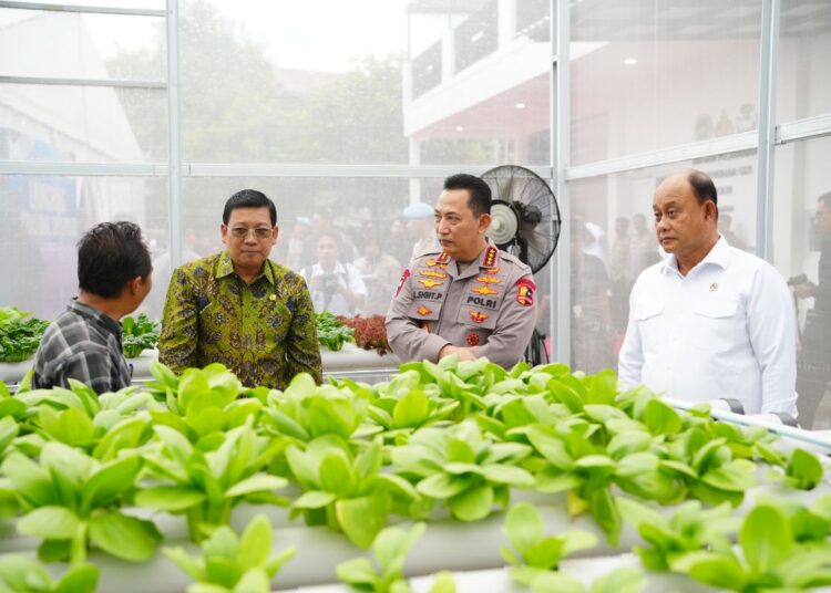 Gerak Nyata Polri Wujudkan Asta Cita, 20 SPPG Siap Distribusikan MBG