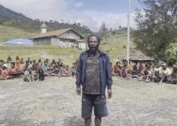 Kepala Suku Sinak Himbau Masyarakat Tetap Tenang Pasca Tekanan KKB Lekagak Telenggen