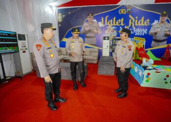 Kapolri Pastikan Kesiapan Pengamanan Arus Mudik dan Layanan Valet & Ride Polda Jateng