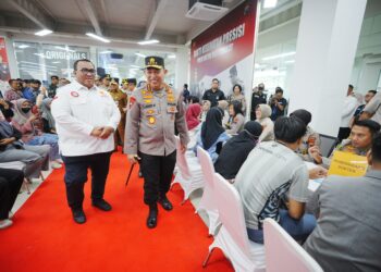 Kapolri Tinjau Kawasan Industri Brebes, Harap Masalah Pengangguran Teratasi