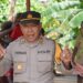 Satgas Si-Ipar Ops Rasaka Cartenz 2025 Polres Jayapura Sambangi Warga Mamberamo di Sentani Kota
