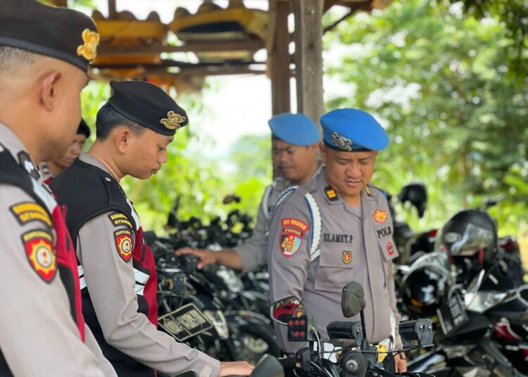 Cegah Pelanggaran Anggota, Bidpropam Polda Papua Lakukan Gaktibplin