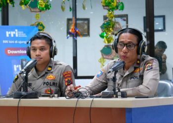 Dialog Interaktif Bahas “Mengenal Lebih Dekat Program Si Ipar dan Keladi Sagu Operasi Rasaka Cartenz 2025i” Di Stasiun LPP RRI Jayapura