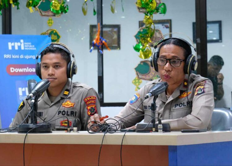 Dialog Interaktif Bahas “Mengenal Lebih Dekat Program Si Ipar dan Keladi Sagu Operasi Rasaka Cartenz 2025i” Di Stasiun LPP RRI Jayapura