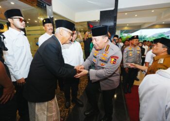 Kapolri Safari Ramadan ke Jawa Tengah, Jalin Silaturahmi dengan Tokoh Ulama Setempat