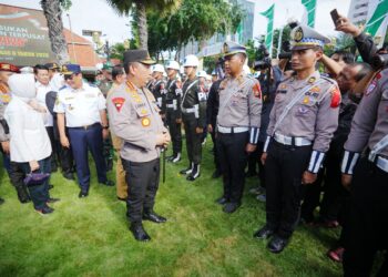 Kapolri: 164.298 Personel Akan Amankan 126.736 Objek Selama Masa Mudik Lebaran