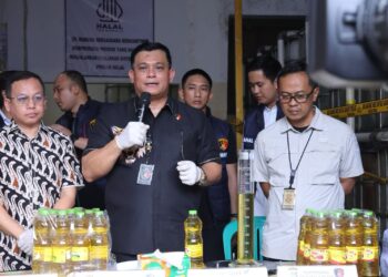 Polda Metro Ungkap CV Pengoplos Minyakita