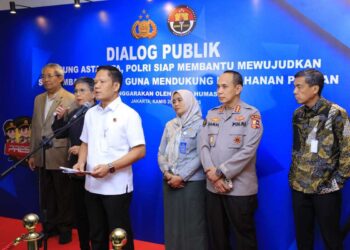 Satgas Pangan Polri Pantau Kenaikan Harga dan Distribusi Bahan Pokok Jelang Lebaran 2025