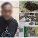 Ditresnarkoba Polda Papua Berhasil Ringkus Pelaku Pembawa Narkotika Jenis Ganja