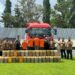 Personel Polres Merauke Polda Papua Selatan Amankan 1 Mobil Tangki BBM 10 Ribu Liter dan Tangkap 4 Orang