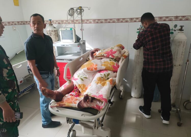 Koops Swasembada TNI Berhasil Evakuasi Korban Penyerangan KKB di Anggruk Yahukimo