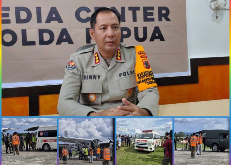 Kabid Humas : Korban KKB Yahukimo Dievakuasi ke Jayapura