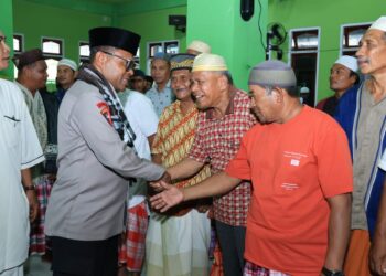 Kapolda Papua Kembali Lakukan Safari Ramadhan di Masjid Nurul Anshar