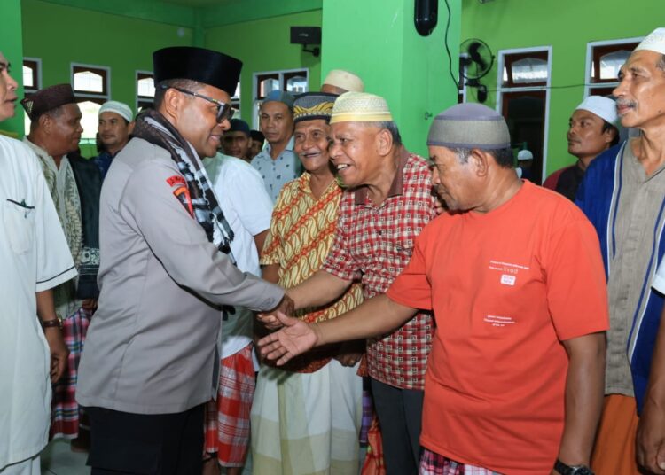 Kapolda Papua Kembali Lakukan Safari Ramadhan di Masjid Nurul Anshar