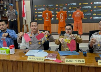 Polresta Cilacap Ungkap Dua Kasus Pencabulan Anak di Bawah Umur, Salah Satunya Melibatkan Oknum Guru