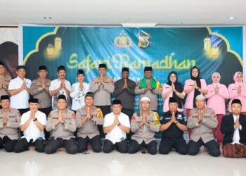 Jalin Silaturahmi, Kapolda Papua Terus Lakukan Safari Ramadhan 1446 H