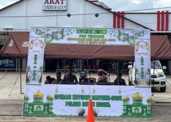 Jaga Mudik Lebaran 2025, Polres Boven Digoel Papua Tengah Gelar Pos Terpadu Dalam Rangka Operasi Ketupat Cartenz 2025