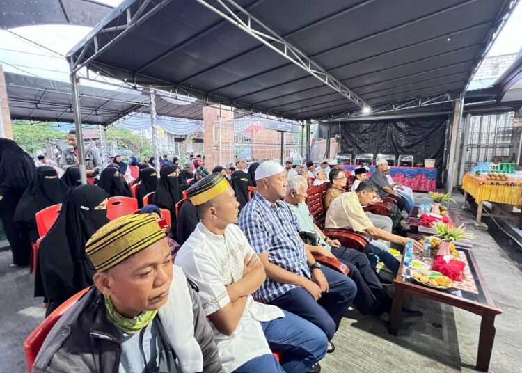 Polsek Bandara Sentani Polda Papua Gelar Buka Bersama Santri Pondok Pesantren Al Khoiriyah