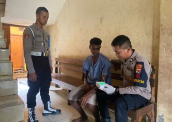 Subsatgas Keladi Sagu Gelar Konsultasi dan Konseling Kesehatan Anak di Asrama Mamberamo