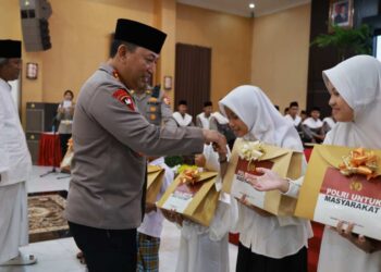 Bintara Polri 2008 Polda Papua Berbagi, Polri Untuk Masyarakat