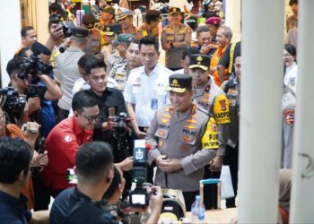 Bintara Polri 2008 Polda Papua Berbagi, Polri Untuk Masyarakat