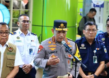 Bintara Polri 2008 Polda Papua Berbagi, Polri Untuk Masyarakat