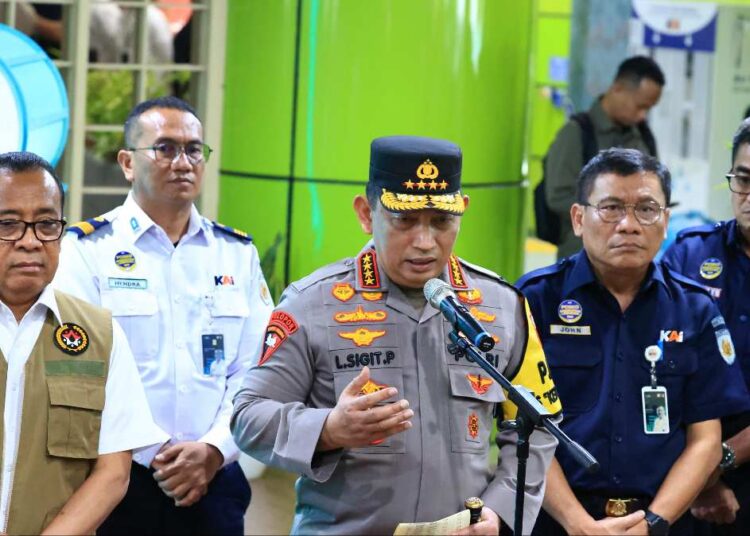 Bintara Polri 2008 Polda Papua Berbagi, Polri Untuk Masyarakat