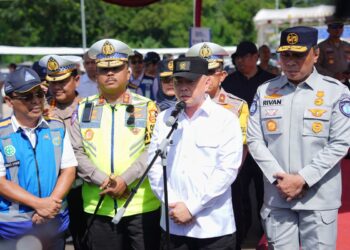 Menhub Apresiasi Kapolri dan Kakorlantas Atas Baiknya Penanganan Arus Mudik