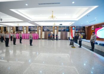 Kapolri Pimpin Korps Raport 38 Pati