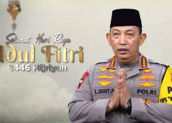 Kapolri: Idul Fitri Jadi Momen Kebersamaan dan Memperkuat Persatuan