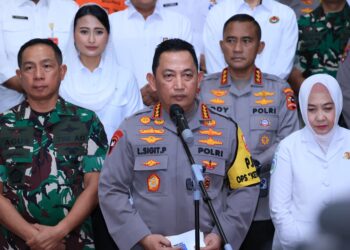 Kapolri: 78.506 Masjid dan 38.390 Tempat Salat Ied Jadi Fokus Pengamanan Besok