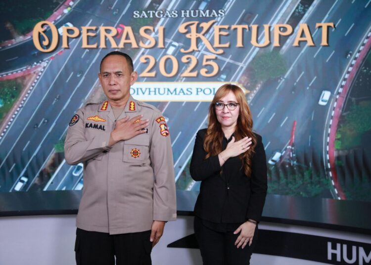 Kombes Pol Drs. A.M Kamal, SH: Situasi Terkini Lalu Lintas Hari Kesembilan Operasi Ketupat-2025